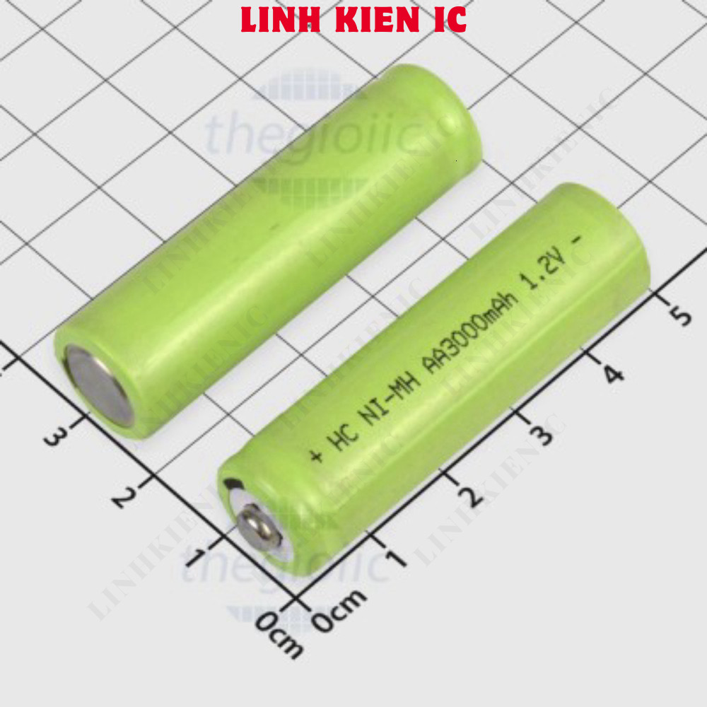 Pin Sạc AA 3000mAh 1.2V Linhkien IC