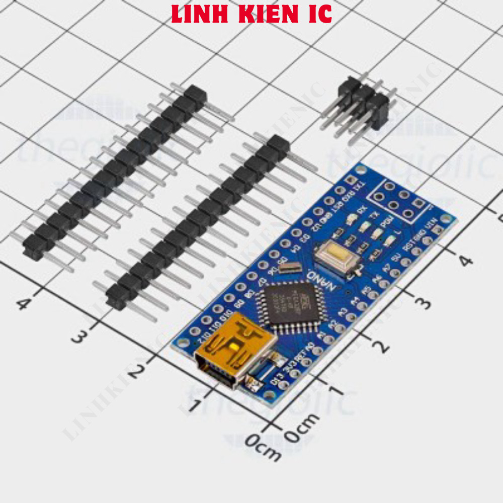 Arduino Nano ATMEGA328 V3 Linhkien IC