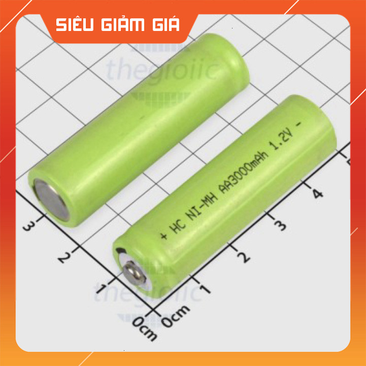 Pin Sạc AA 3000mAh 1.2V SmartFix Linh Kiện