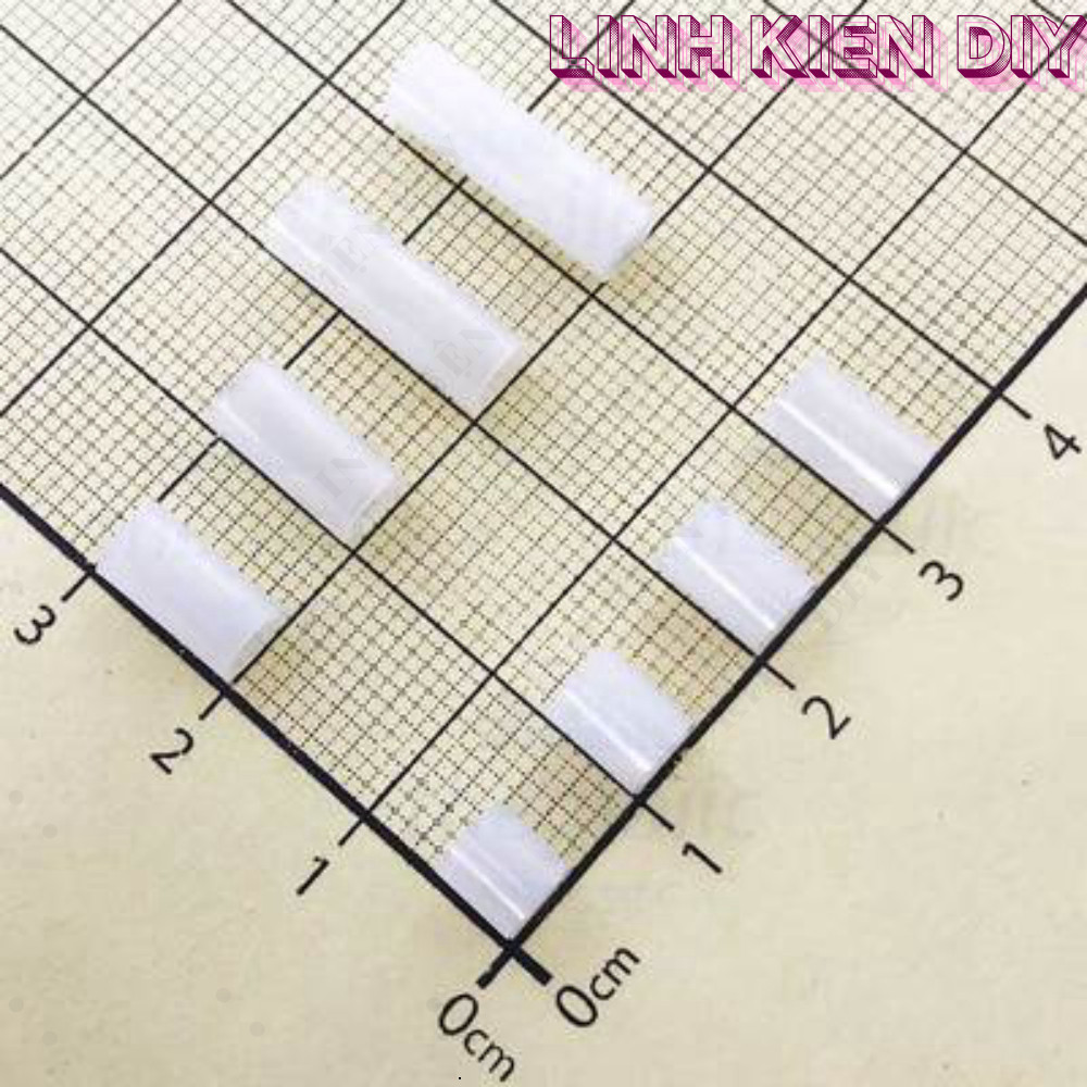 [50 Cái]- Trụ Đỡ LED 5mm Cao 5mm Linh Kiện DIY