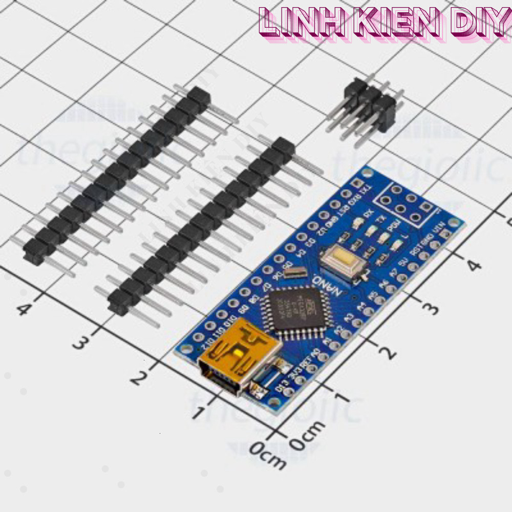 Arduino Nano ATMEGA328 V3 Linh Kiện DIY