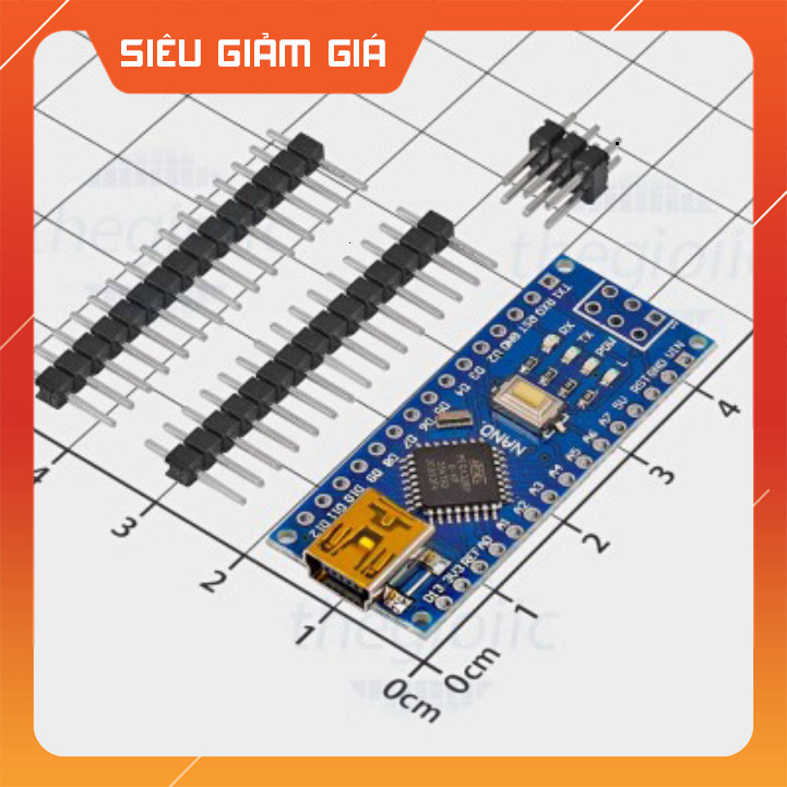 Arduino Nano ATMEGA328 V3 SmartFix Linh Kiện