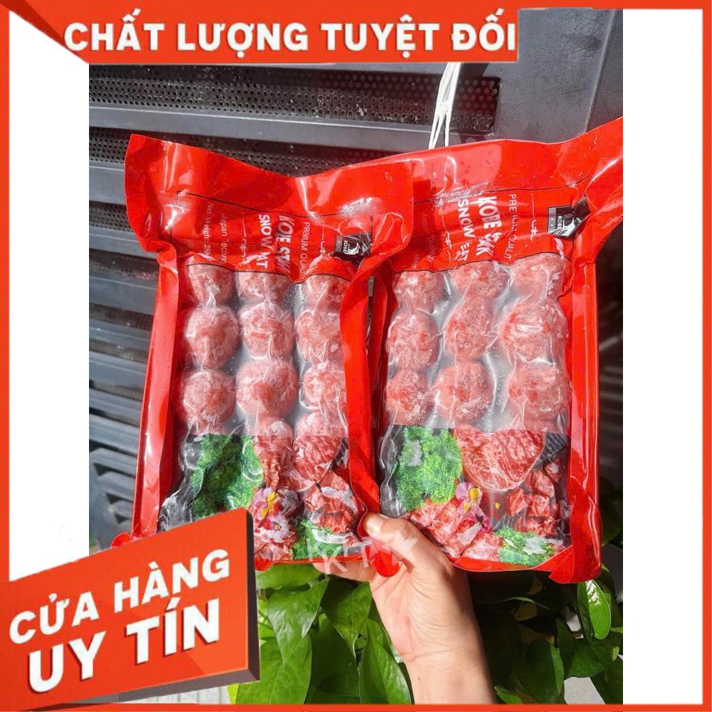 THỊT BÒ XAY AUKOBE- Khay 500gr