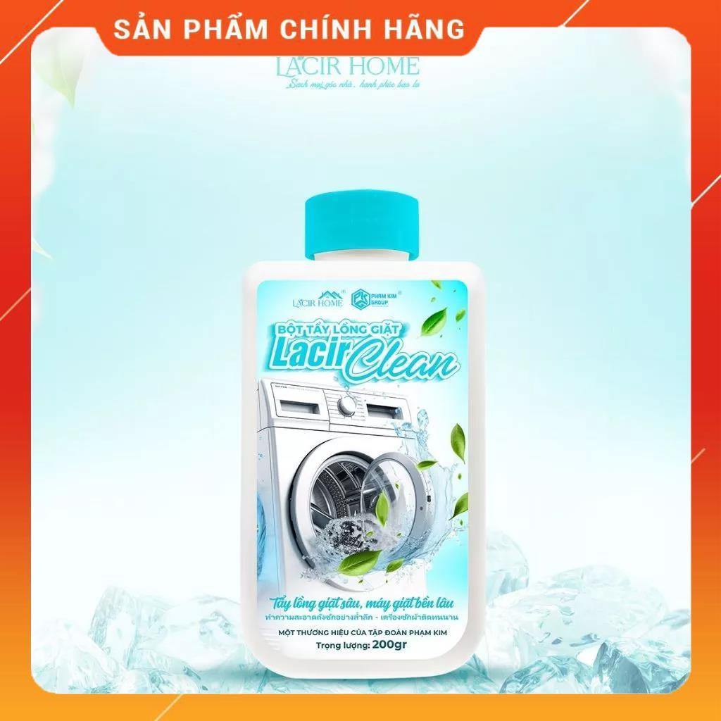 TẨY LỒNG GIẶT 200GR LACIR CLEAN LACIR HOME DR LACIR