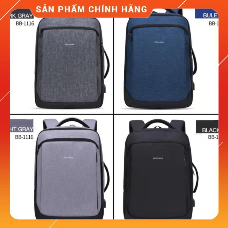 Balo laptop, Balo đi học, Balo du lịch nam nữ OULANSHI 1116 Chính hãng