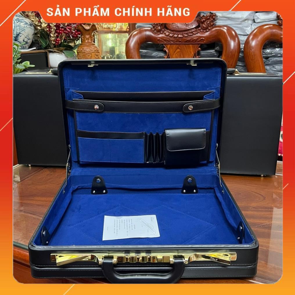 Cặp táp vali khoá số size to 704 có thể mở rộng.