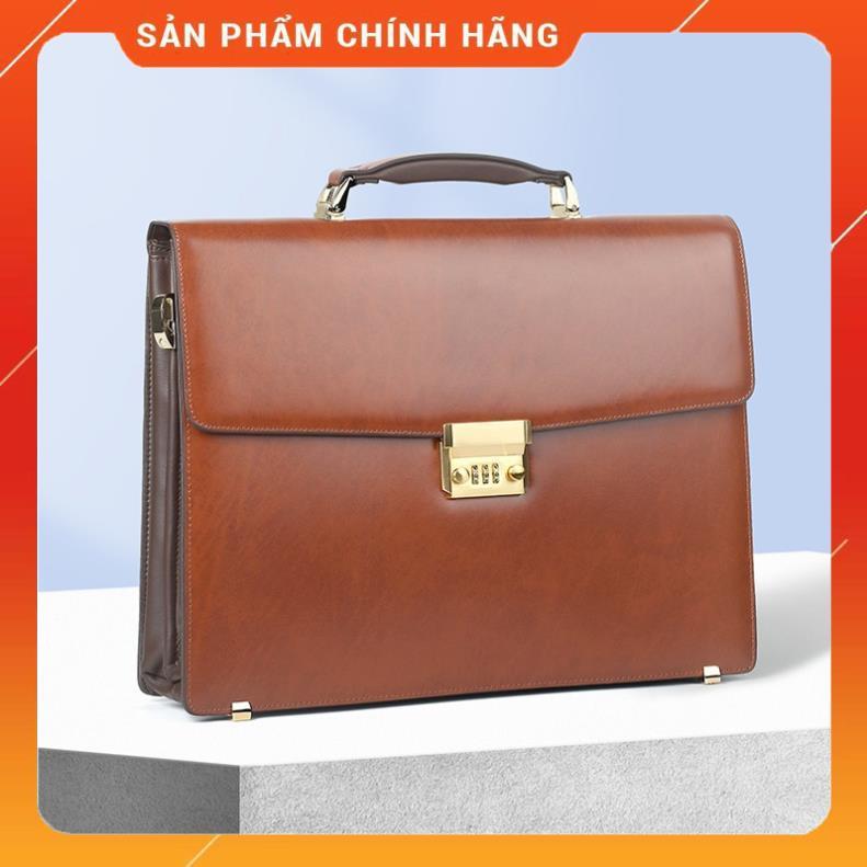 CẶP DA  THẬT KHÓA SỐ SE9997