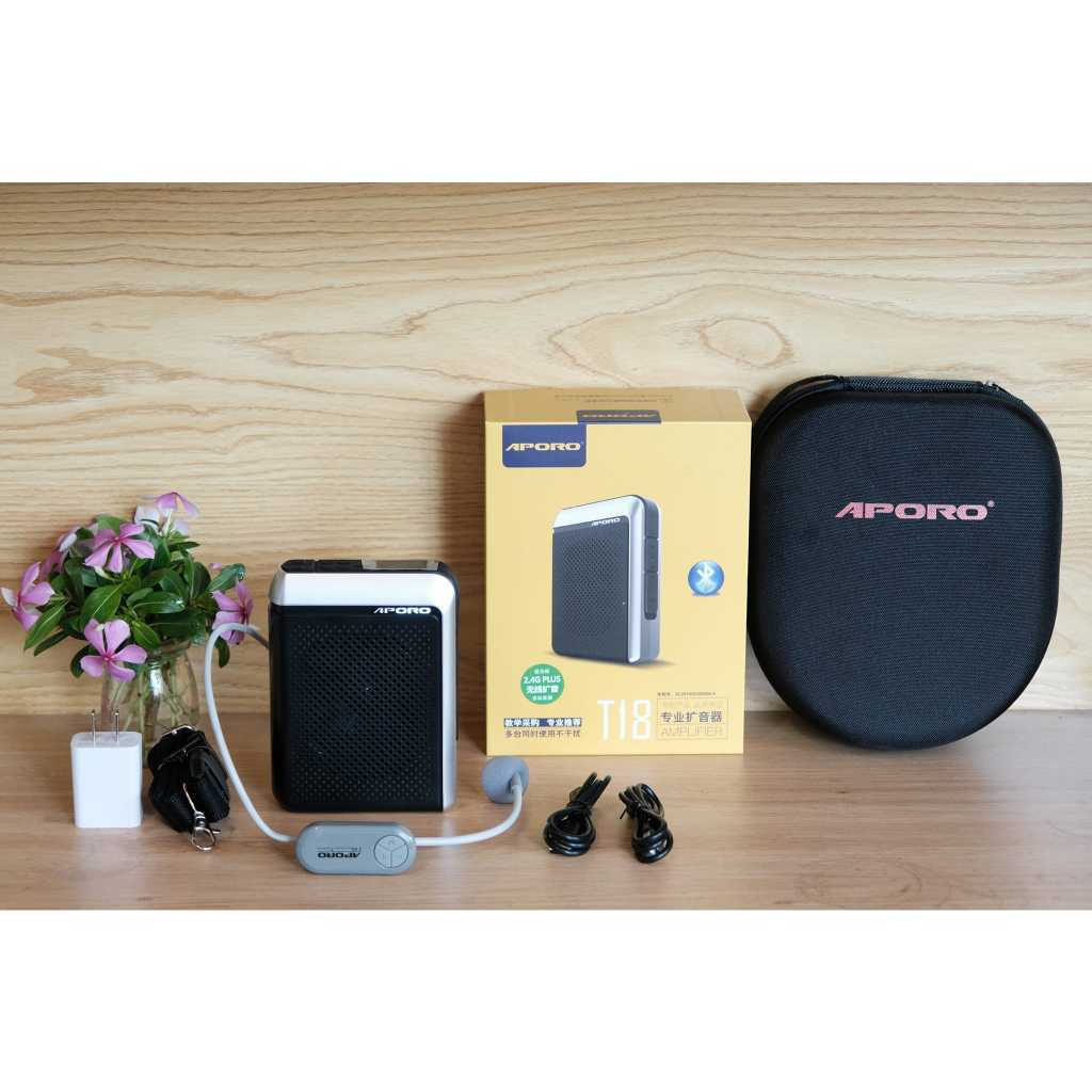 Loa trợ giảng Aporo T18 2.4G Plus