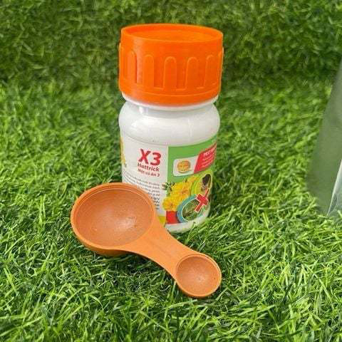 Dung Dịch Chăm Sóc Cây Trồng X3 HATTRICK – Giúp Cây Khỏe, Sinh Trưởng Ổn Định, Dùng Quanh Năm