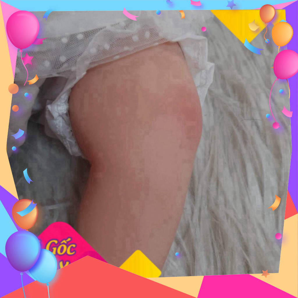 Áo Dá Búp Bê Reborn Góc Mềm Mại 60cm Cứng Vinyl Doll PVN6918