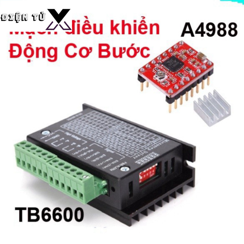 Mạch động cơ bước A4988