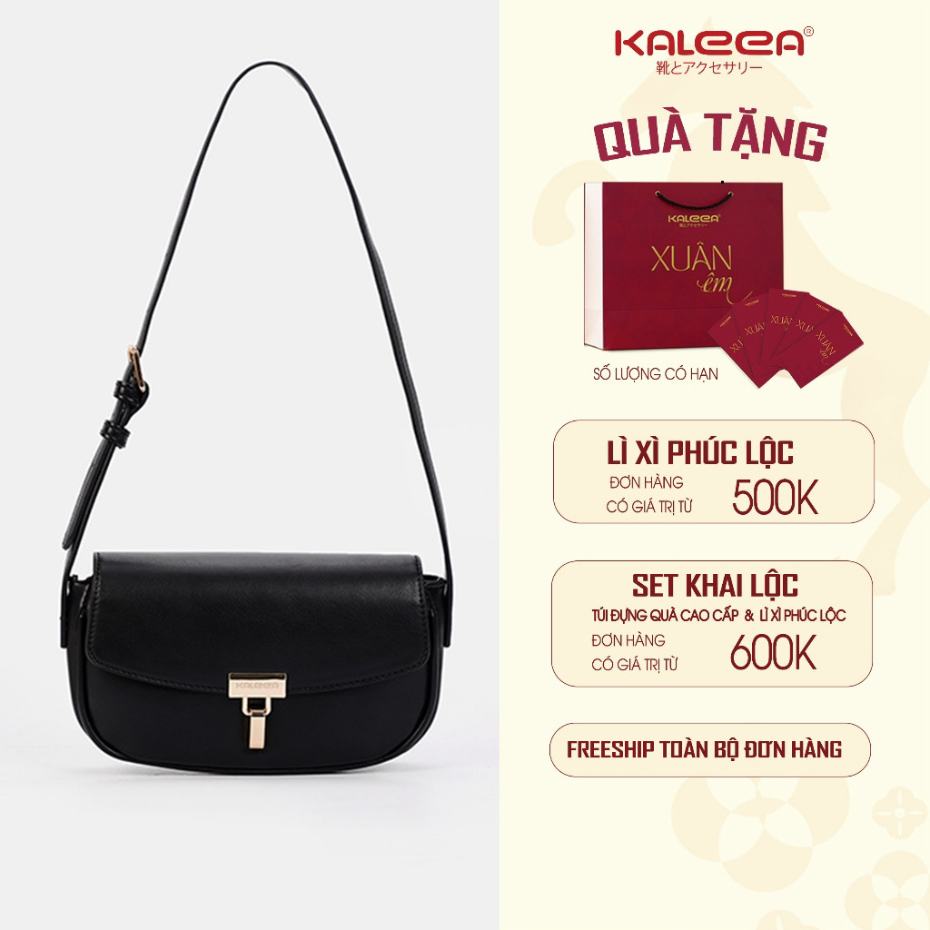 Kaleea - Túi Xách Nữ Size 20cm Da Mềm Thời Trang Thanh Lịch  VX05