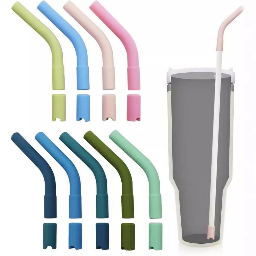 Đầu Hút Silicon Gắn Ống Hút Inox 8mm Dài 28cm Đầu Hút Có Ngàm để Giữ Khi Dùng Nút Bịt, Đệm Silicon C