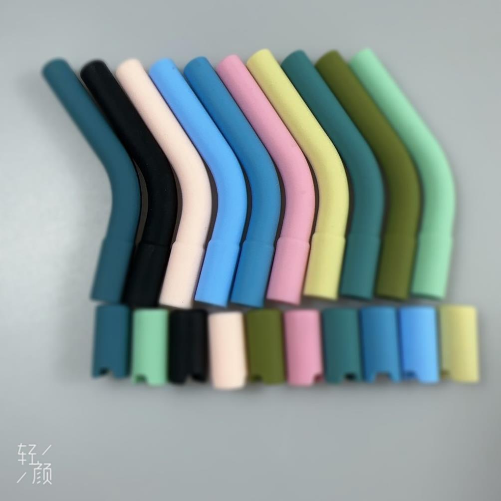 Ống hút inox 8mm Dài 28cm loại ống hút thẳng, Có Đầu Giữ Nút Bịt, Gắn Đầu Hút Silicon