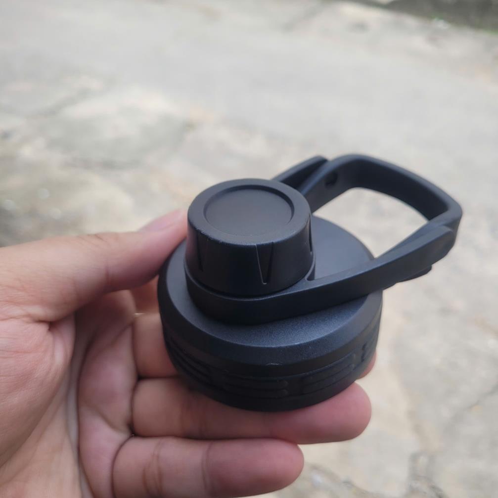 Nắp Thay Thế Bình Giữ Nhiệt 710ml Highland Coffee Nắp Nhựa PP  Ống Hút Đàn Hồi
