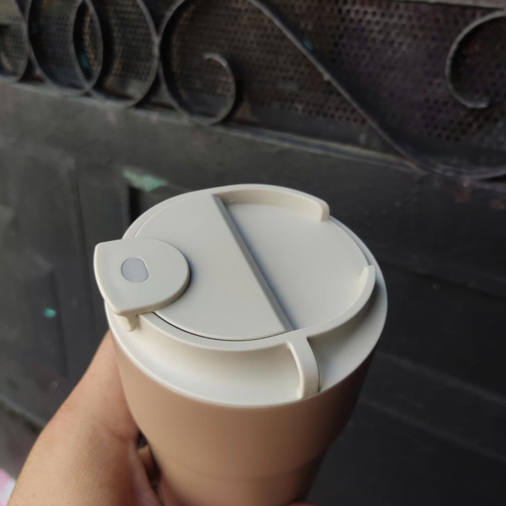 Nắp Thay Thế Ly Metro Cafe 500ml-LHC4357  Nắp vặn chống tràn