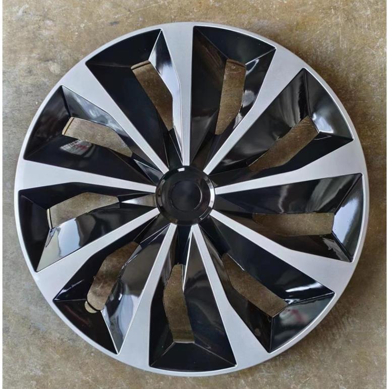 2 chiếc  R14 inch ốp chụp mâm lazang giả vành đúc mẫu đẹp thời trang