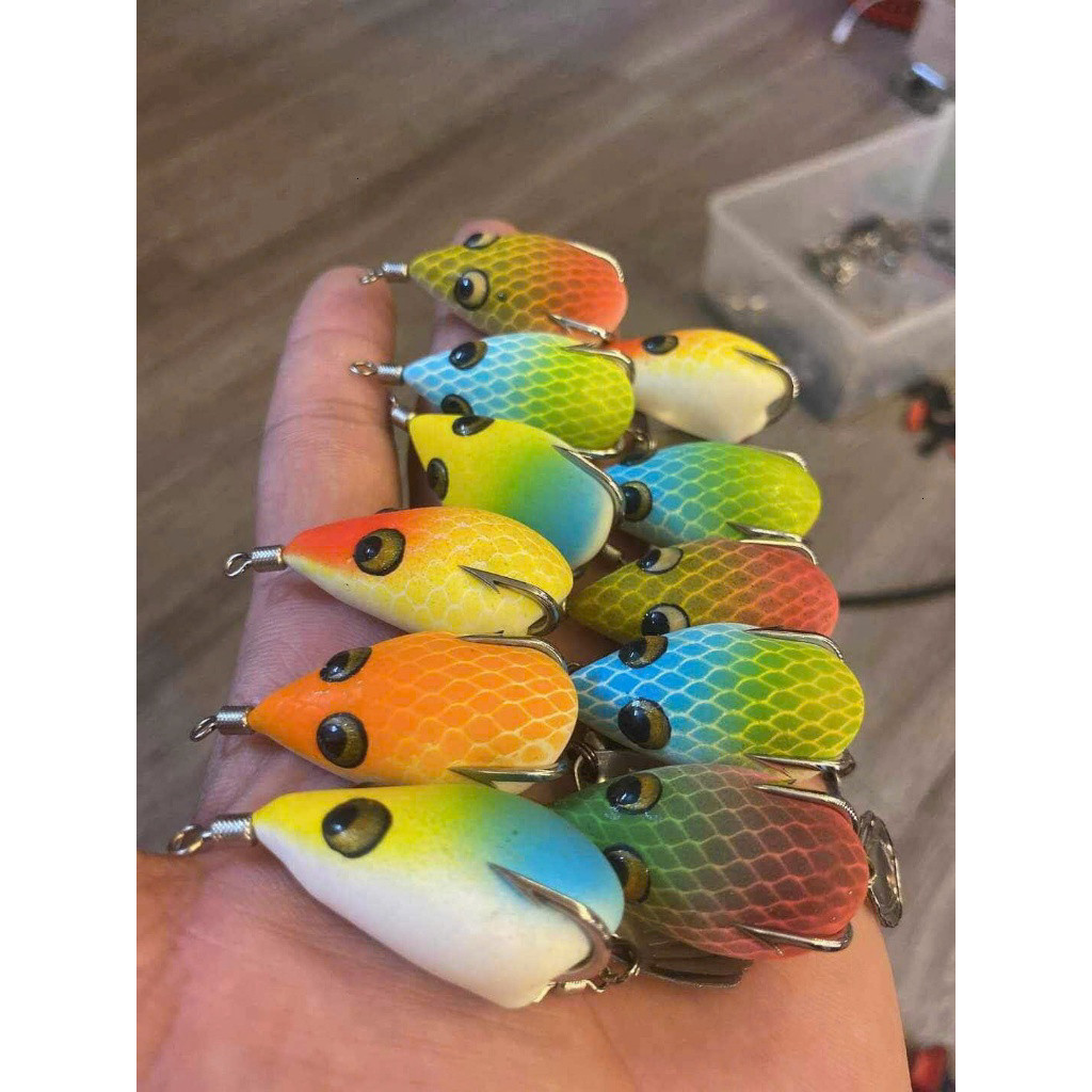 Nhái hơi F35 lưỡi độ thủ công siêu nhậy y hình ikyall