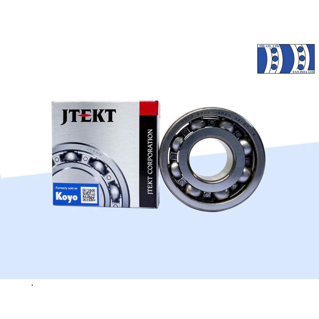 Vòng bi Koyo Chính Hãng Nhật Bản 6300/6301/6302/6303/6304/6305/6306RS Xịn