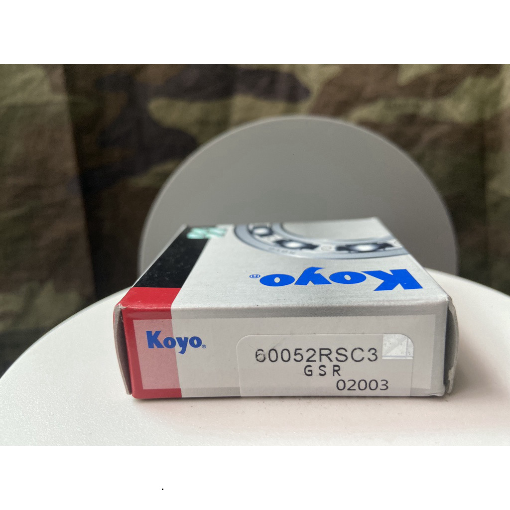 Vòng Bi Bạc Đạn Koyo 6005 Bền Mạnh Tốt