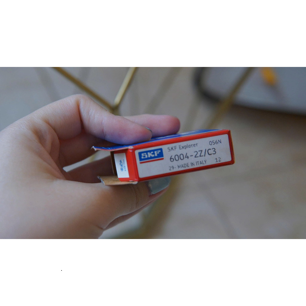 Vòng bi Bạc Đạn Đánh giá cao SKF Italy Size 6004