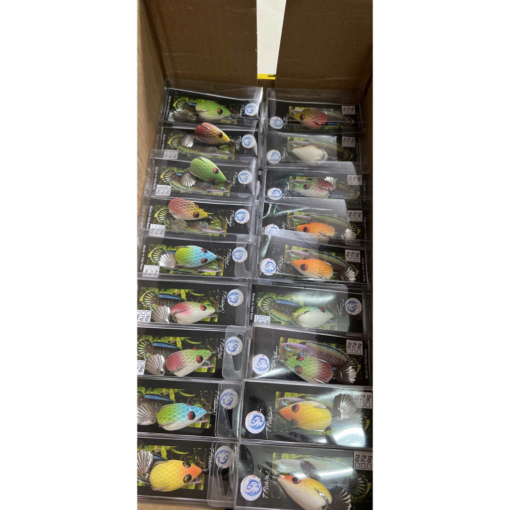 Nhái hơi F35 lưỡi độ thủ công siêu nhậy y hình jikkax