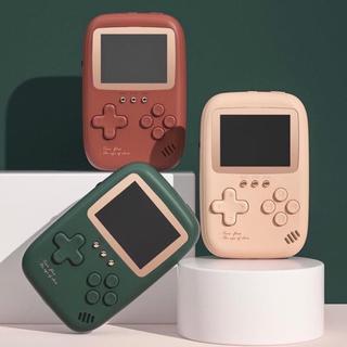 Máy chơi game cầm tay Q16 - sẵn 500 game in 1, kiêm sạc dự phòng, máy chơi game cầm tay cổ điển