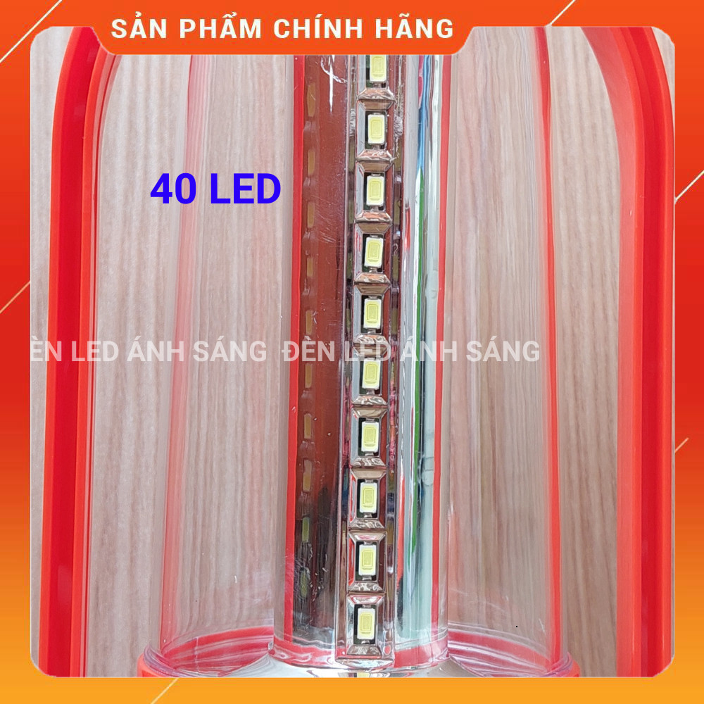 Đèn Sạc Pin LED DP 7048C - LED DP 7061C - Tích Điện Dự Phòng Tốt .