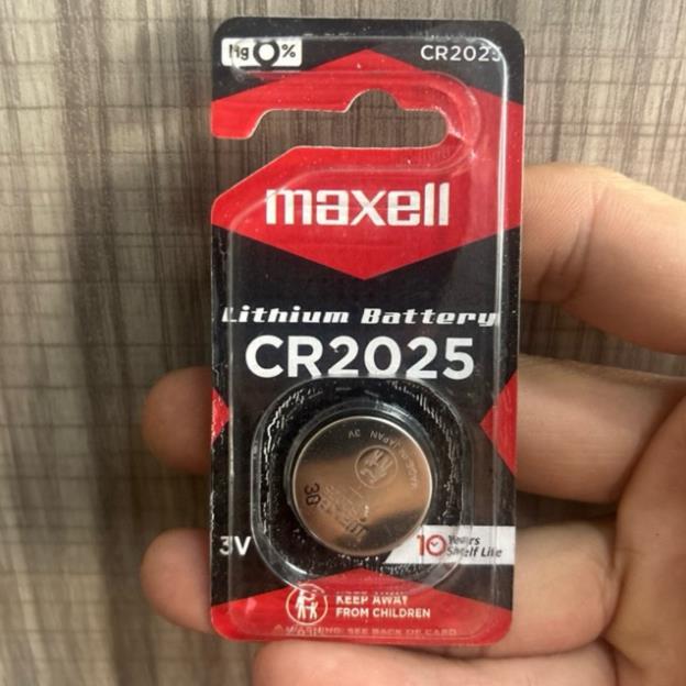 Pin MAXELL CR2025