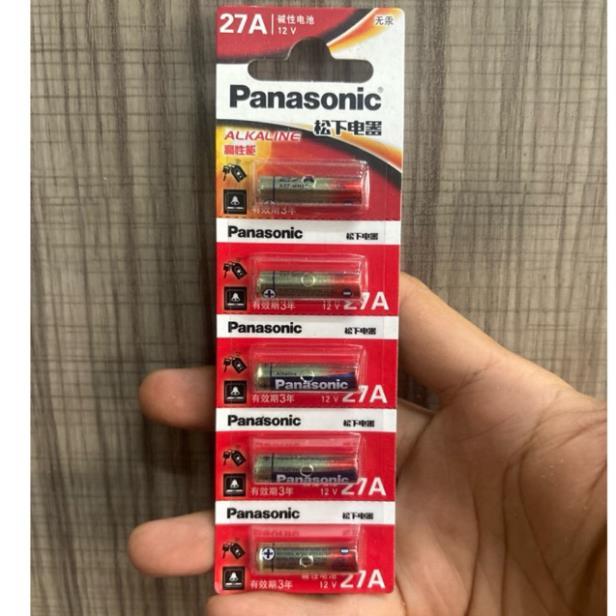 Vỉ 5 viên pin 27A GP