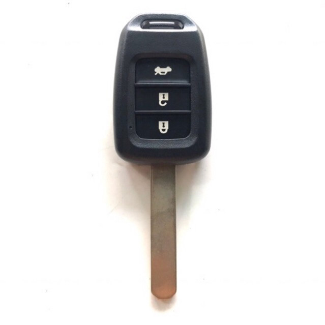 Vỏ chìa khoá Honda City Jazz 3 nút thẳng