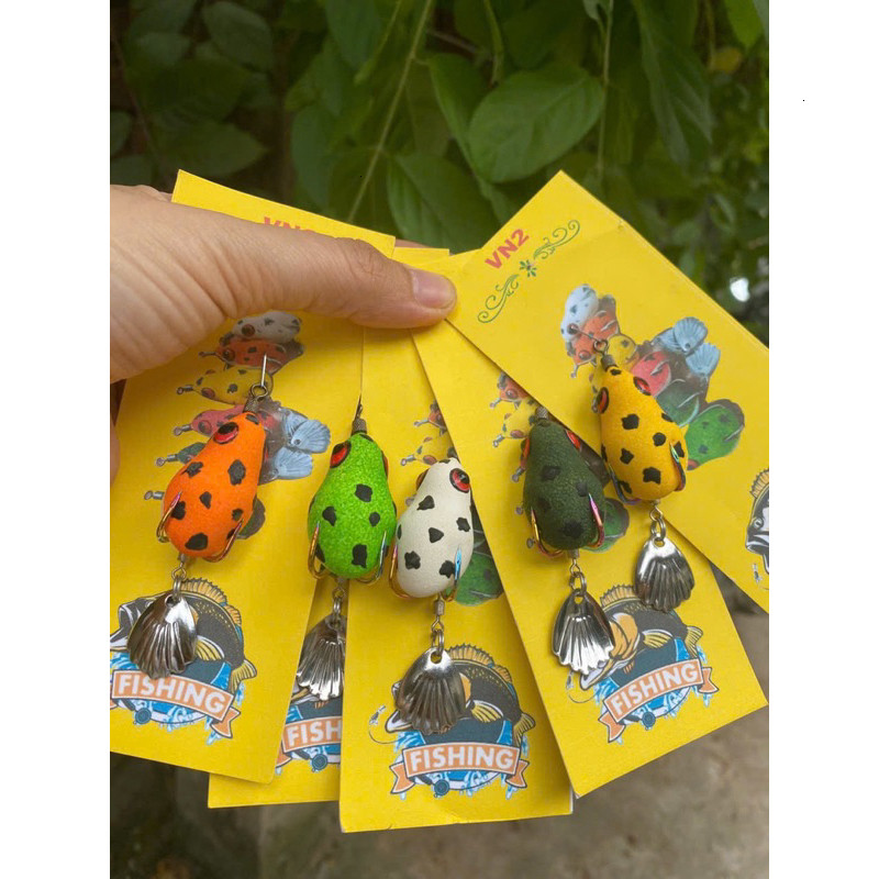 mồi câu lure hàng loại 1 Muối tiêu mini VN2 lưỡi titan vẫn là ưu Body nhỏ gọn được lm thủ công tỉ mỉ