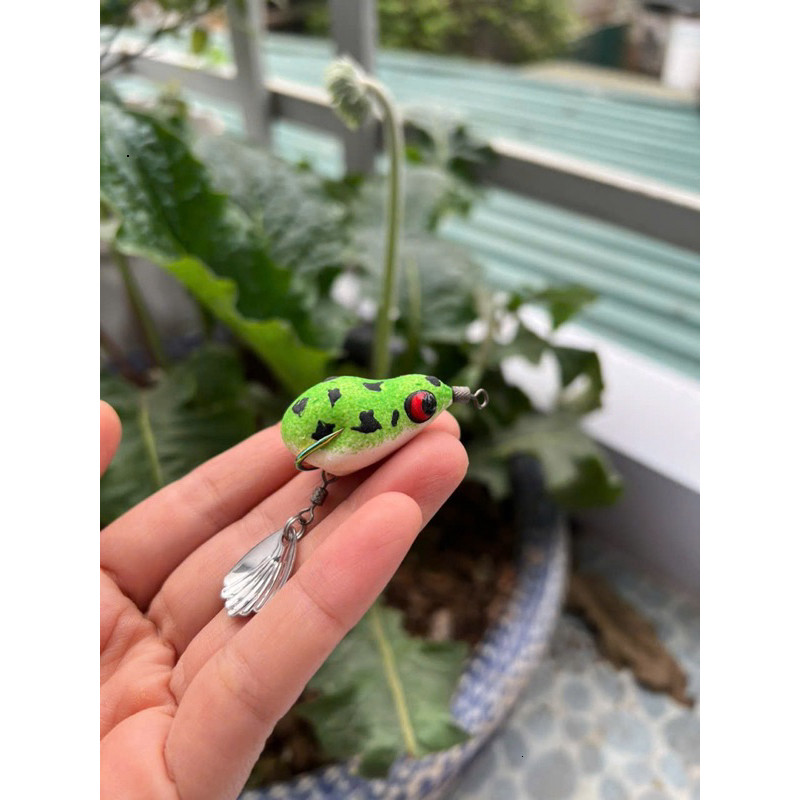 mồi câu lure hàng loại 1 Muối tiêu mini VN2 lưỡi titan vẫn là ưu Body nhỏ gọn được lm thủ công tỉ mỉ