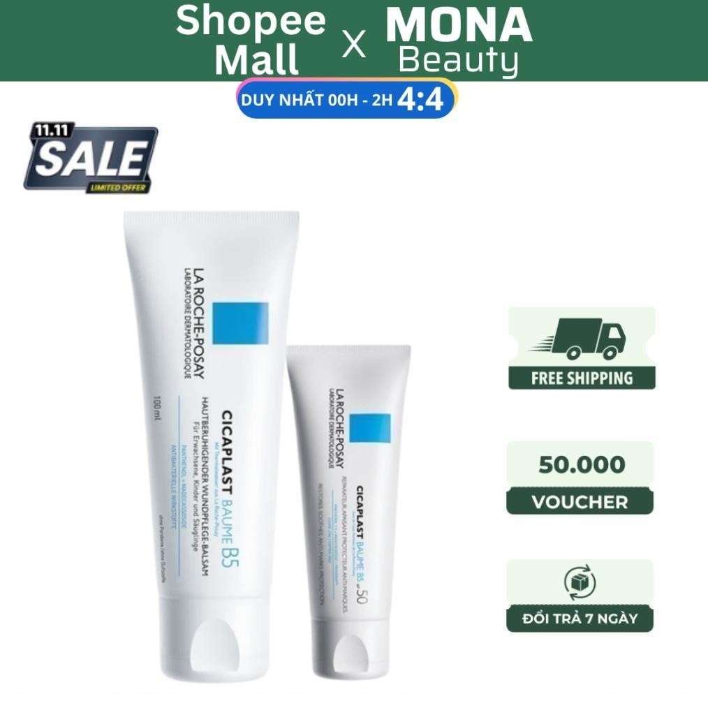 Kem Dưỡng Phục Hồi Da La Roche-Posay Cicaplast Baume B5 B5+ 40ml & 100ml Của Pháp