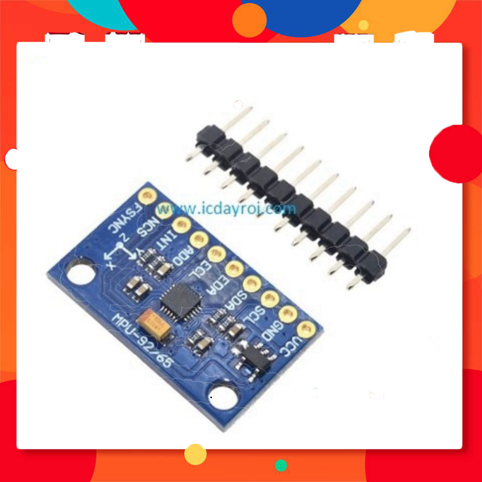 Cảm biến GY-9250 9DOF IMU MPU9250 Điện Tử Store99