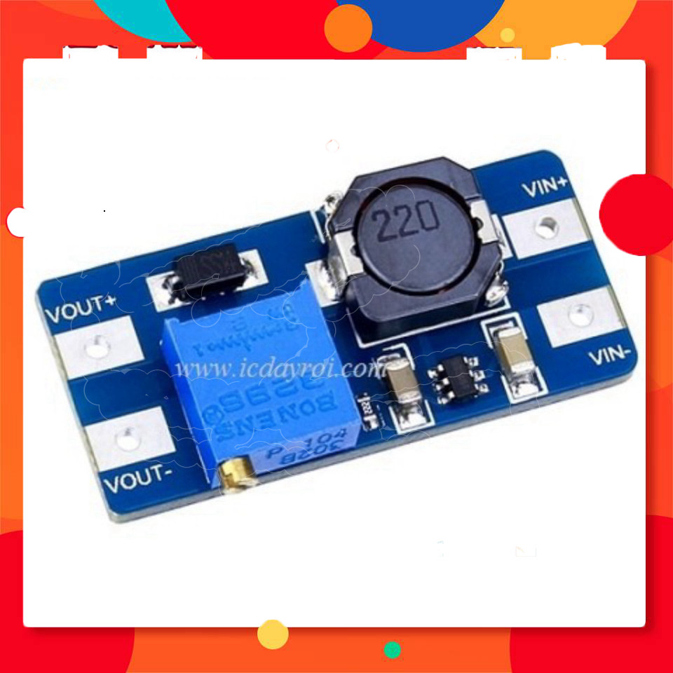 [2 Cái]- Mạch tăng áp Boost DC-DC MT3608 2A Điện Tử Store99