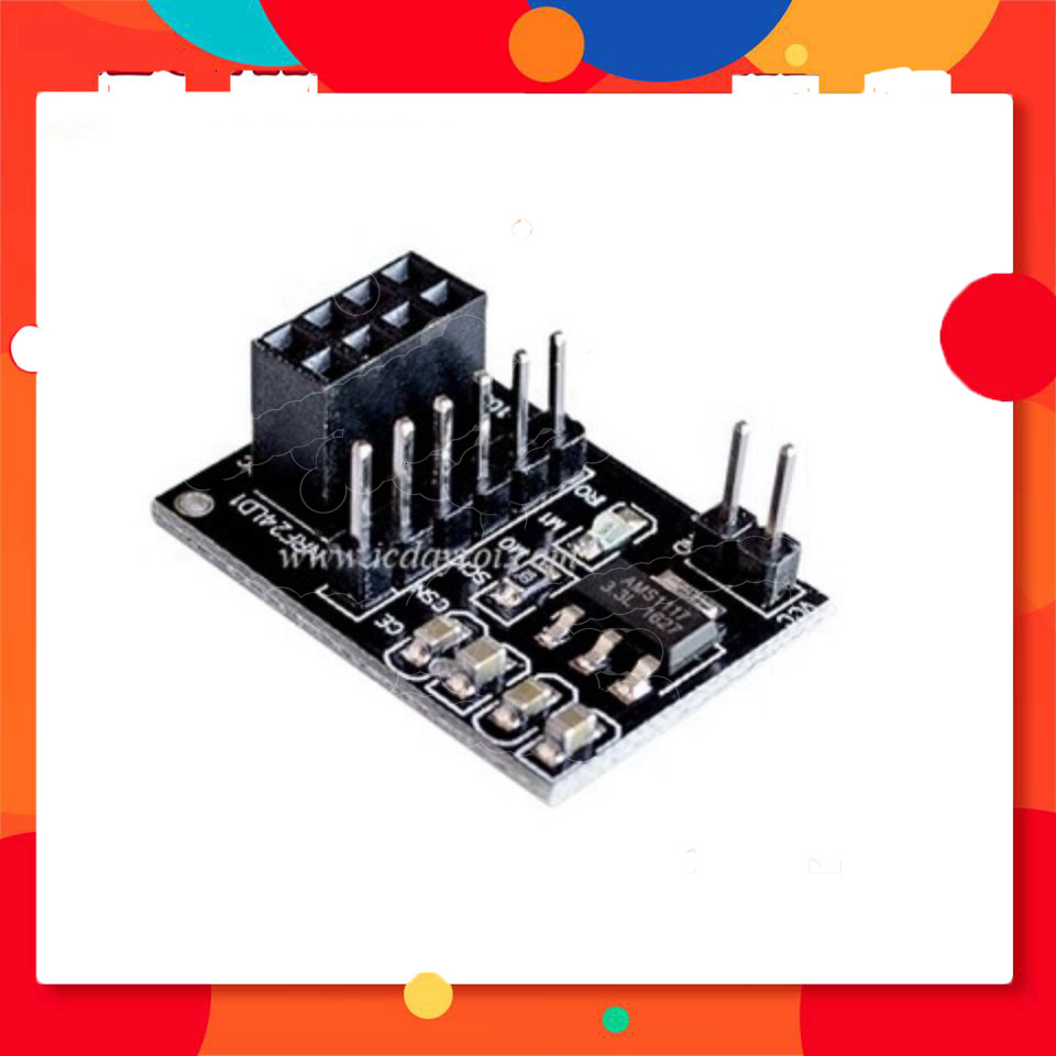 [2 Cái]- Đế ra chân module NRF24L01 Điện Tử Store99