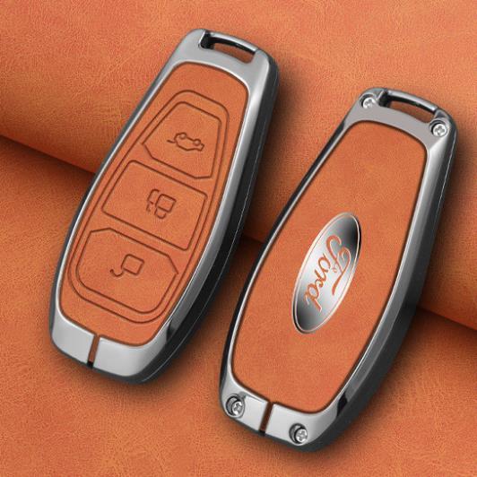bao chìa khoá Ford Ecosport, Fiesta, Focus ốp chìa khoá Ford Ecosport 2014-2017, Focus