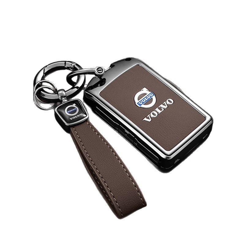 Bao Chìa Khóa Volvo XC90, XC60, XC40, V90, S90, S60 Vỏ Bọc Chìa Khóa Volvo S60 S90 XC60 XC90 V90 XC4