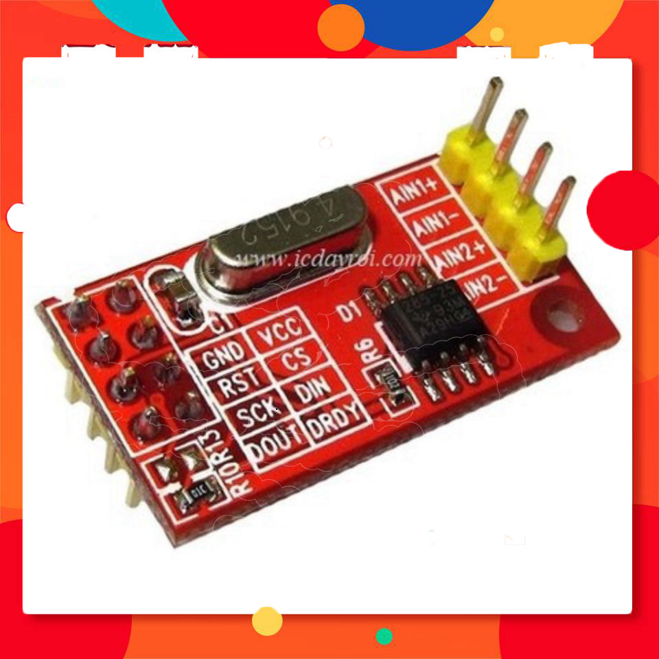 Module ADC 16 Bit AD7705 TM7705 SPI Điện Tử Store99