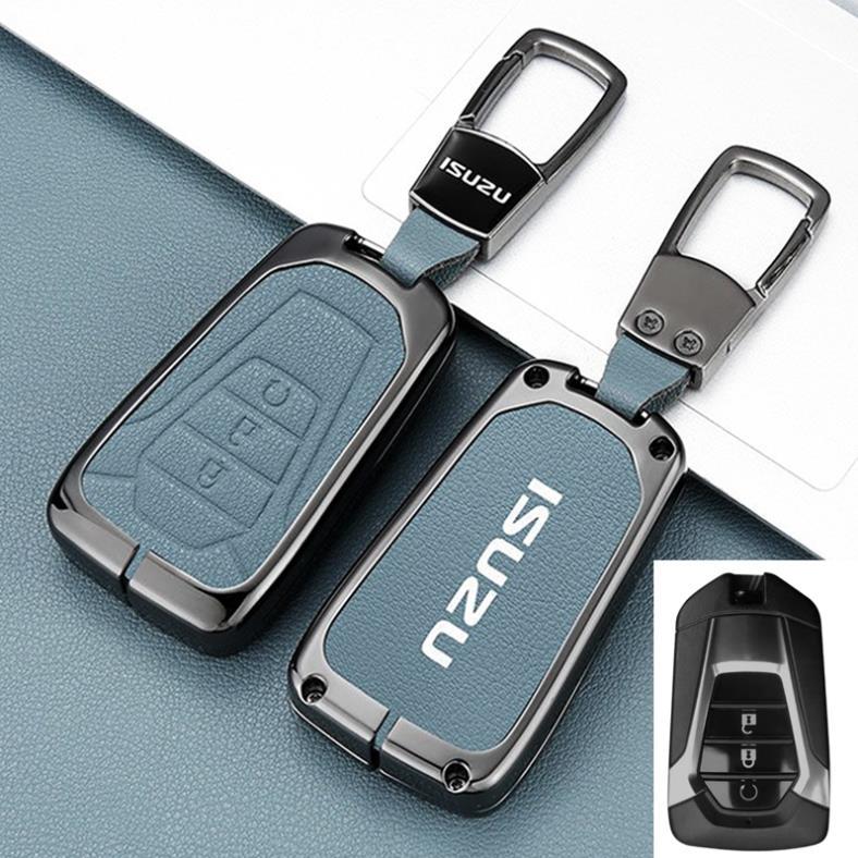 เคสกุญแจรีโมทรถยนต์ สําหรับ Isuzu X-Series v-cross 2022 2022 Dmax Mux D-max 2021-3 nút