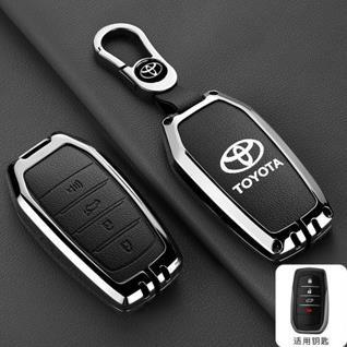 Vỏ chìa khóa hợp kim kẽm Toyota Camry 2024-2025 Fortuner 2022 2023 2024 Fortuner GR Fortuner Legende