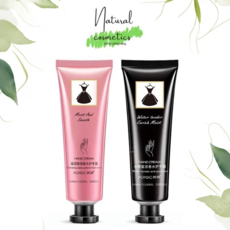 [Chính Hãng] Kem Dưỡng Da Tay Hương Nước Hoa Hchana 30g Hand Cream Dưỡng Ẩm Mềm Mại, Sáng Da, Giảm K