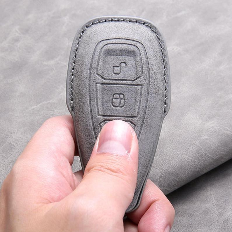 bao chìa khoá Ford Ecosport, Fiesta, Focus ốp chìa khoá Ford Ecosport 2014-2017, Focus