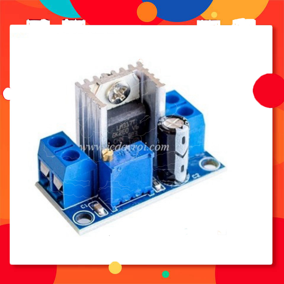 [2 Cái]- Module nguồn DC-DC LM317 Điện Tử Store99