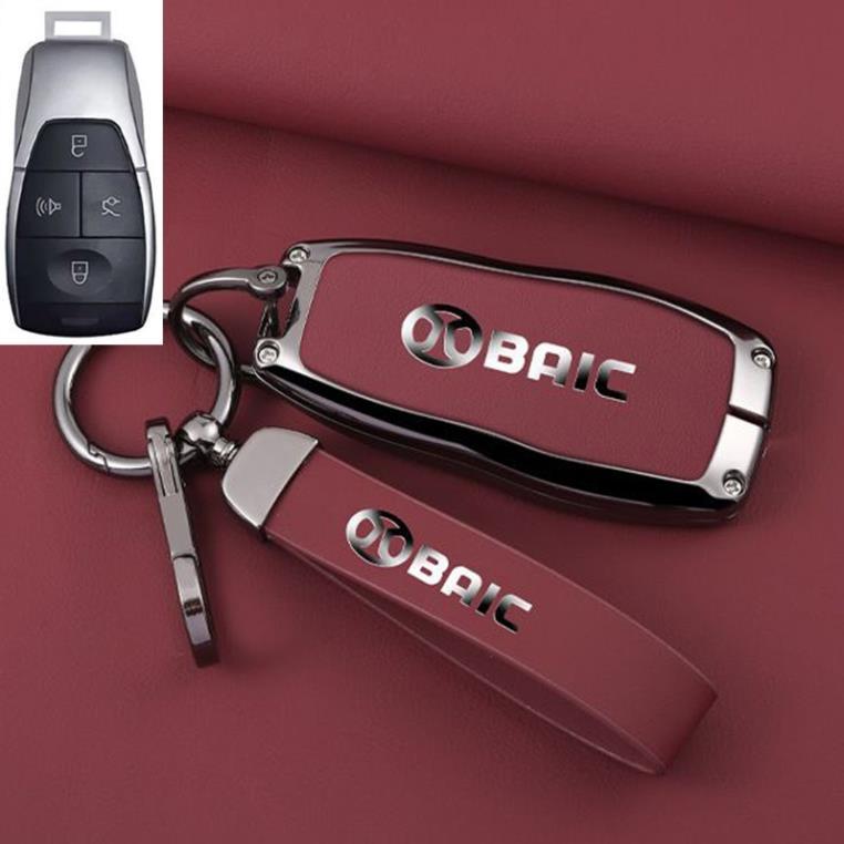 bao chìa khoá Beijing X7 U5 Plus BAIC Bejing BJ X7 key case Bao beijing x7 Ốp chìa khoá BAIC Beijing