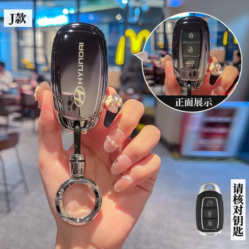 Bao cho chìa khoá Accent/ KoNa/ 2018-2019/ 2020/ 2021-2022 Hyundai Accent 2021