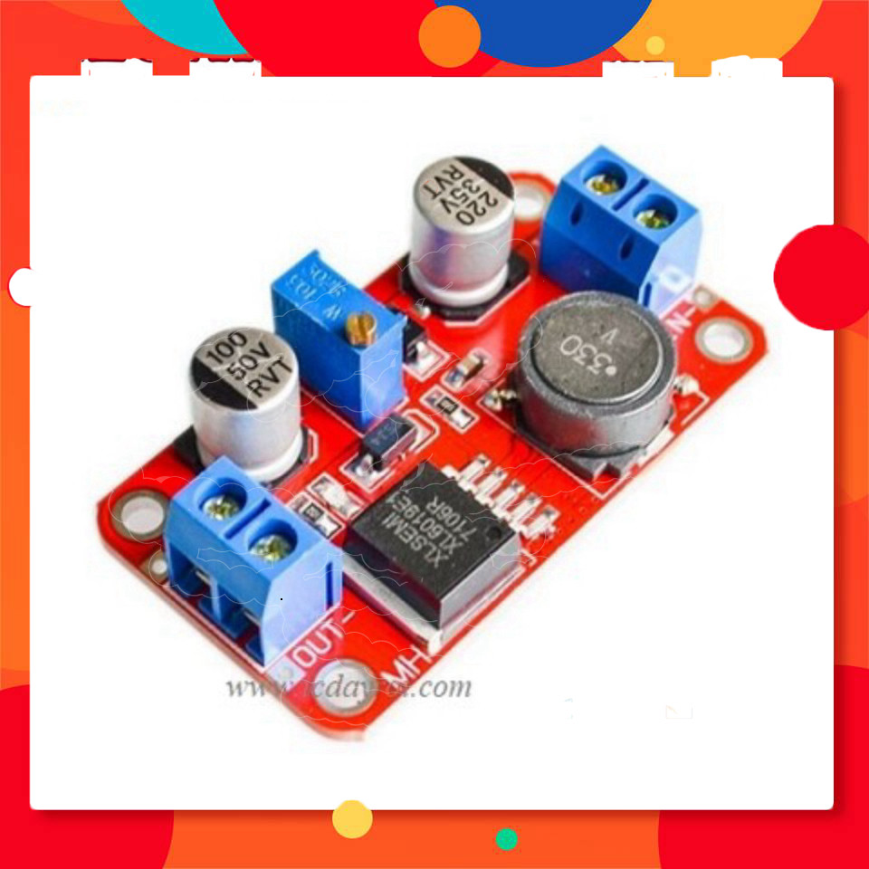 Mạch tăng áp Boost DC-DC XL6019 5A V2.0 Điện Tử Store99