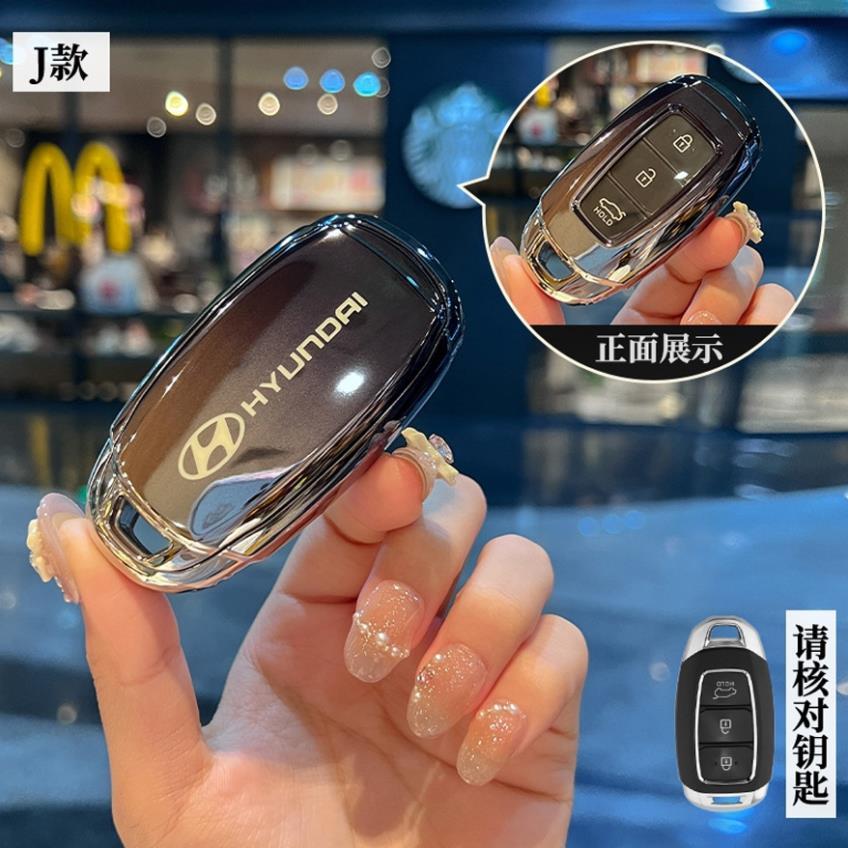 Bao cho chìa khoá Accent/ KoNa/ 2018-2019/ 2020/ 2021-2022 Hyundai Accent 2021