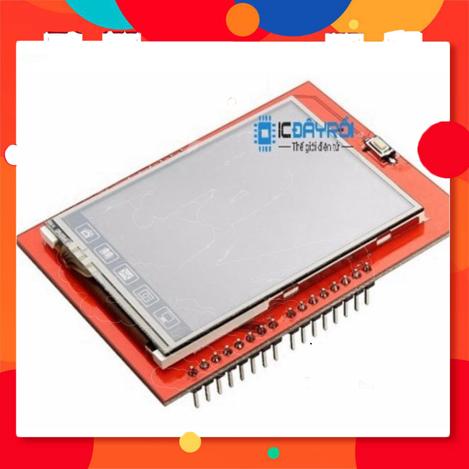 Màn hình LCD TFT cảm ứng Arduino 2.4 inch Điện Tử Store99